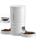 Smart Automatic Cat Feeder for Two Cats