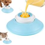 Lick Sphere Dog Treat Dispenser and Enrichment Toy