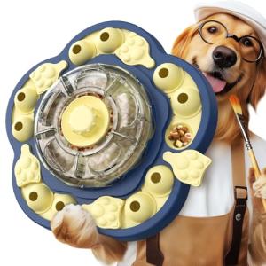 KADTC 3-Level Dog Puzzle Feeder Toy