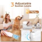 HEAPETS Dog Grooming Vacuum with 7 Tools