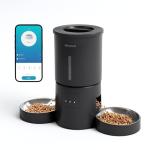 Smart Cat Feeder with App Control for Two Cats