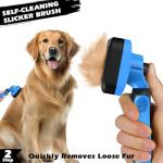 Self-Cleaning Pet Grooming Tool Set - 3PCS