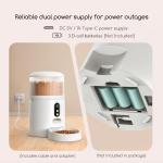 Smart Automatic Cat Feeder with Camera & App Control