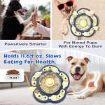 KADTC 3-Level Dog Puzzle Feeder Toy