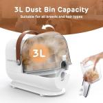 HEAPETS Dog Grooming Vacuum with 7 Tools