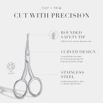Stainless Steel Pet Grooming Scissors for Dogs & Cats
