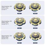 KADTC 3-Level Dog Puzzle Feeder Toy