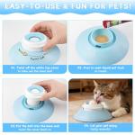 Lick Sphere Dog Treat Dispenser and Enrichment Toy