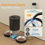 Smart Cat Feeder with App Control for Two Cats