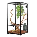 WACOOL 50 Gallon Front Opening Reptile Tank