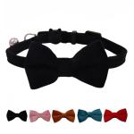 Breakaway Cat Collar with Bell and Bow Tie