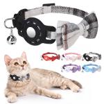 Cute GPS Cat Collar with AirTag Holder