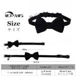 Breakaway Cat Collar with Bell and Bow Tie