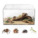 Versatile Reptile Terrarium Tank for Small Pets