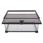 10 Gallon Glass Reptile Tank with Sliding Top