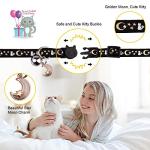 Cute Glow-in-the-Dark Cat Collars with Bells
