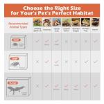 Versatile Reptile Terrarium Tank for Small Pets