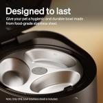 Automatic Cat Feeder with App Control & Steel Bowl