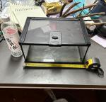 Mini Reptile Glass Terrarium Tank for Various Pets