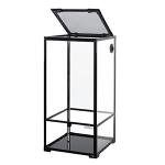 WACOOL 50 Gallon Front Opening Reptile Tank