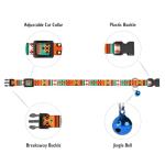 Cute Breakaway Cat Collars with Bells - 2 Pack