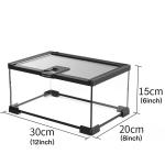 Mini Reptile Glass Terrarium Tank for Various Pets
