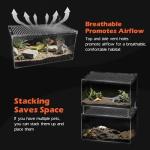 Versatile Reptile Terrarium Tank for Small Pets