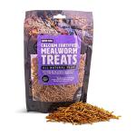 Fluker's Calcium-Fortified Mealworm Treats for Reptiles