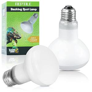 LUCKY HERP 100W Reptile Heat Lamp Bulbs 2 Pack