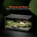 Versatile Reptile Terrarium Tank for Small Pets
