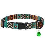 Cute Breakaway Cat Collars with Bells - 2 Pack