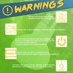 LUCKY HERP 100W Reptile Heat Lamp Bulbs 2 Pack