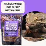 Fluker's Calcium-Fortified Mealworm Treats for Reptiles