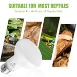 Reptile Heat Lamp Bulbs – Natural Sunlight Simulation
