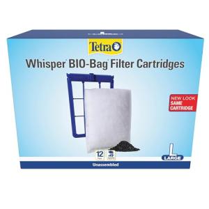 Tetra Whisper Aquarium Filter Cartridges - 12 Pack