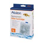 Aqueon Large Aquarium Filter Cartridges - 3 Pack