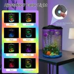Koller AquaView 360 Aquarium Kit with LED Light