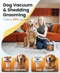Oneisall 7-in-1 Powerful Dog Grooming Vacuum