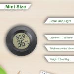 Digital Reptile Thermometer and Humidity Gauge Set