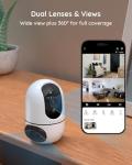 VIRTAVO XD1 360° WiFi Pet & Baby Camera