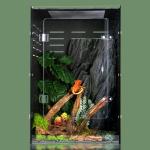 16x16x24 PVC Reptile Tank for Crested Gecko