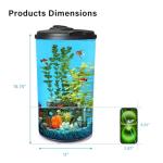 Koller AquaView 360 Aquarium Kit with LED Light