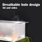 Acrylic Tarantula Enclosure with Magnetic Button