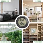 Digital Reptile Thermometer and Humidity Gauge Set