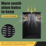 16x16x24 PVC Reptile Tank for Crested Gecko