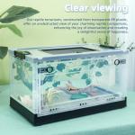 Foldable 16" Reptile Terrarium with Clear Views