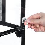 Reptile Tank 10 Gallon with Screen Ventilation