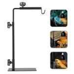 Adjustable Metal Lamp Stand for Reptiles