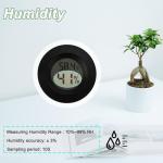 Digital Mini Hygrometer Thermometer for Reptiles 4-Pack
