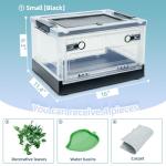 Foldable 16" Reptile Terrarium with Clear Views